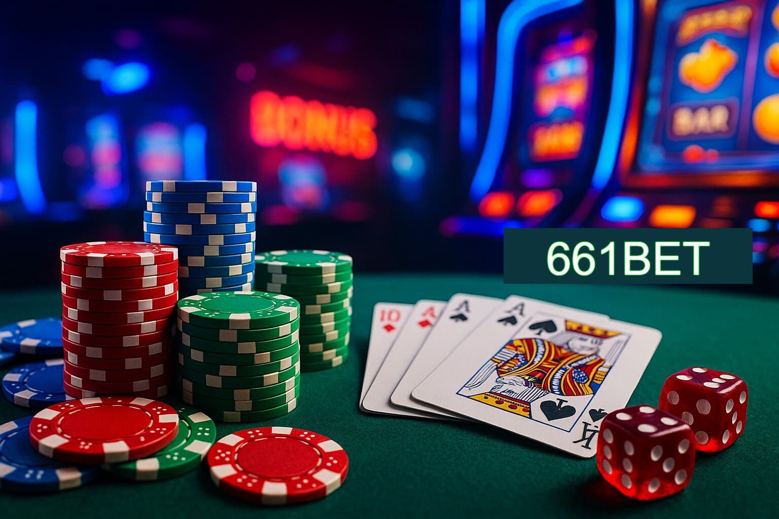 Benefícios do 661BET
