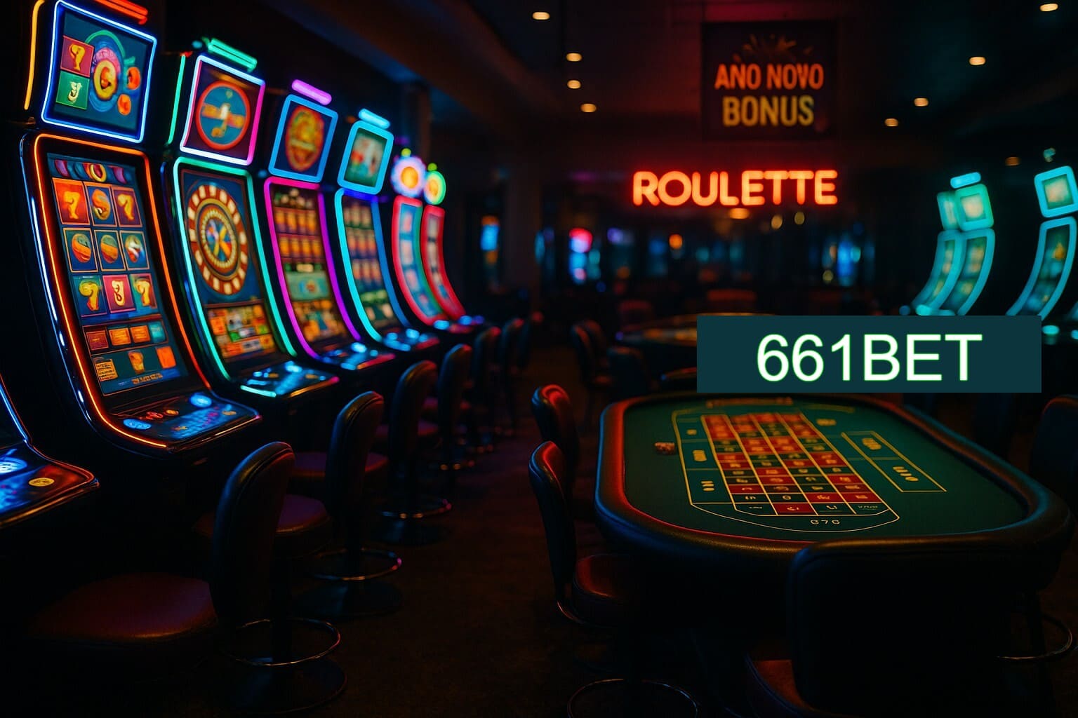 Jogos emocionantes no 661BET