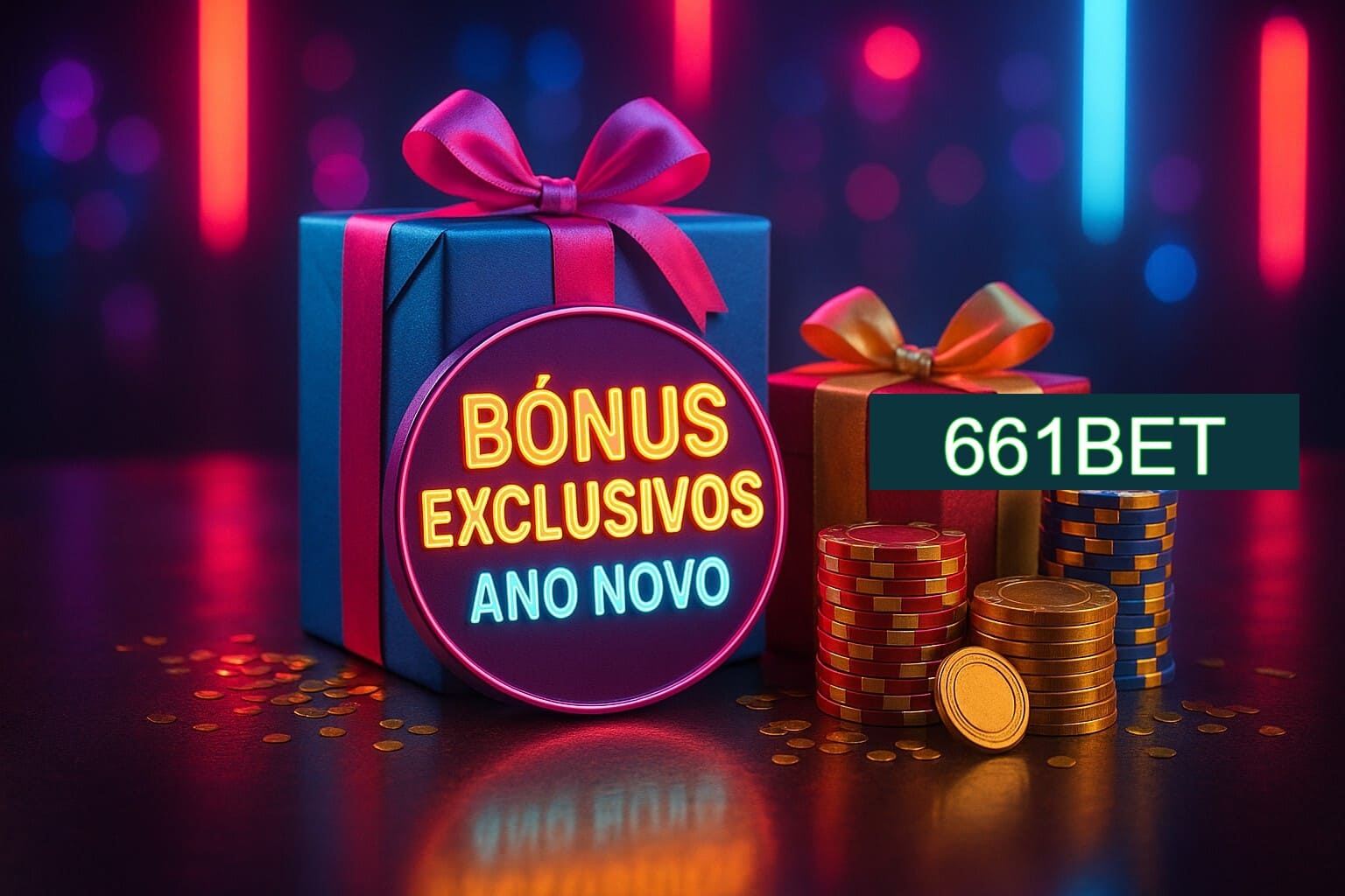 Promoções de Ano Novo no 661BET